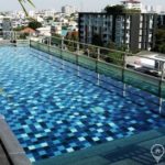 Click Condo Sukhumvit 65 Modern High Floor 1 Bed + Study near Ekkamai BTS to rent