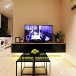 Sky Walk Condominium Modern High Floor 1 Bed at Phra Khanong BTS to Rent