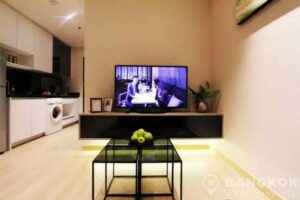 Sky Walk Condominium | Modern High Floor 1 Bed at Phra Khanong photo