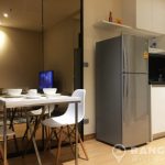 Sky Walk Condominium Modern High Floor 1 Bed at Phra Khanong BTS to Rent