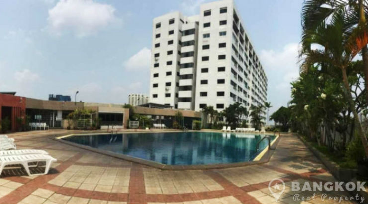 Thonglor Tower Renovated Spacious Duplex 2 Bed 2 Bath Condo for Sale