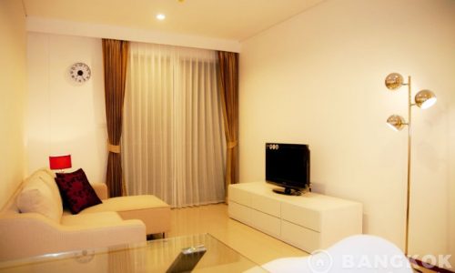 Villa Sathorn Spacious High Floor River View 1 Bed 55 sq.m for Sale