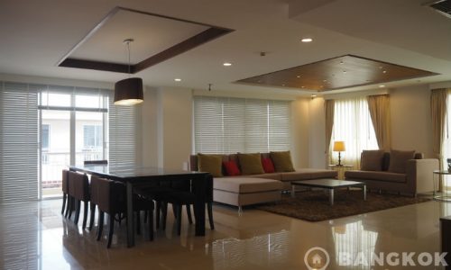 The Rise Sukhumvit 39 Stunning Renovated 3 Bed plus Study, 4 Bath Penthouse to rent
