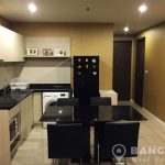 Rhythm Sathorn Narathiwas Corner 2 Bed 2 Bath with River View to rent