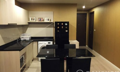 Rhythm Sathorn Narathiwas Corner 2 Bed 2 Bath with River View to rent