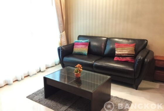 Siri on 8 Renovated Spacious 1 Bed 1 Bath near Nana BTS to rent