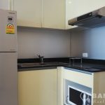 Voque Sukhumvit 16 Modern High Floor 2 Bed 2 Bath with Lake View to rent