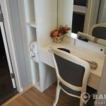 Voque Sukhumvit 16 Modern High Floor 2 Bed 2 Bath with Lake View to rent