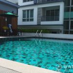 Voque Sukhumvit 16 Modern High Floor 2 Bed 2 Bath with Lake View to rent