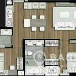 Klass Condo Langsuan 1st Rental High Floor 2 Bed near Chit Lom BTS