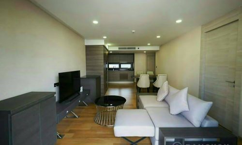 Klass Condo Langsuan 1st Rental High Floor 2 Bed near Chit Lom BTS