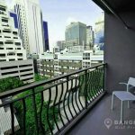Klass Condo Langsuan 1st Rental High Floor 2 Bed near Chit Lom BTS