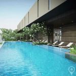 The Lofts Ekkamai 1st Rental High Floor Spacious 1 Bed 1 Bath near BTS