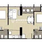 IDEO Q Ratchathewi Brand New High Floor Furnished 2 Bed 2 Bath for Sale