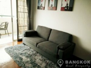 Sammakorn Condo | Spacious 2 Bed 1 Bath in Sammakorn Village photo
