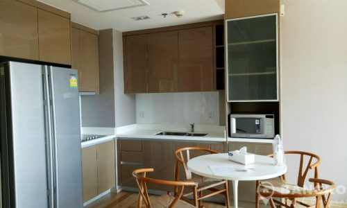 Siri at Sukhumvit Bright Modern 2 Bed 1 Bath in Thonglor for Sale