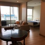 The Light House Modern High Floor 1 Bed with River Views to rent