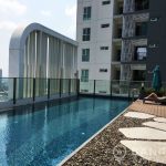 Aspire Sukhumvit 48 Modern 2 Bed 2 Bath near BTS Phra Khanong to rent
