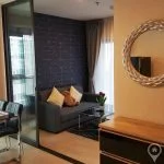 Life Sukhumvit 48 Brand New Spacious Corner 1 Bed 1 Bath for Rent