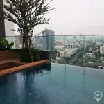 Life Sukhumvit 48 Brand New Spacious Corner 1 Bed 1 Bath for Rent