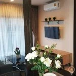 Life Sukhumvit 48 Brand New Spacious Corner 1 Bed 1 Bath for Rent