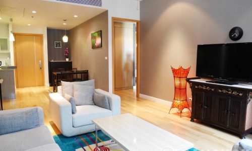 Millennium Residence Bangkok Spacious High Floor Condo 2 Bed 2 Bath to rent