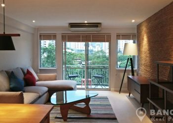 Raintree Villa Stunning Renovated 2 Bed 1 Bath in Thonglor for Sale