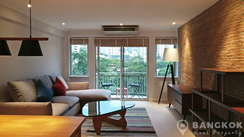 Raintree Villa Stunning Renovated 2 Bed 1 Bath in Thonglor for Sale