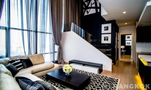 Urbano Absolute Sathon Taksin Stunning 3 Bed 3 Bath Penthouse to Rent
