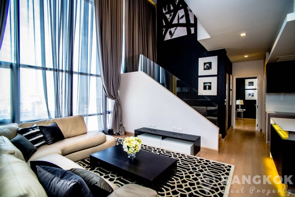 Urbano Absolute Sathon Taksin Stunning 3 Bed 3 Bath Penthouse to Rent