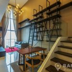 Villa Asoke Stunning Spacious Duplex 2 Bed next to MRT to Rent