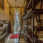 Villa Asoke Stunning Spacious Duplex 2 Bed next to MRT to Rent