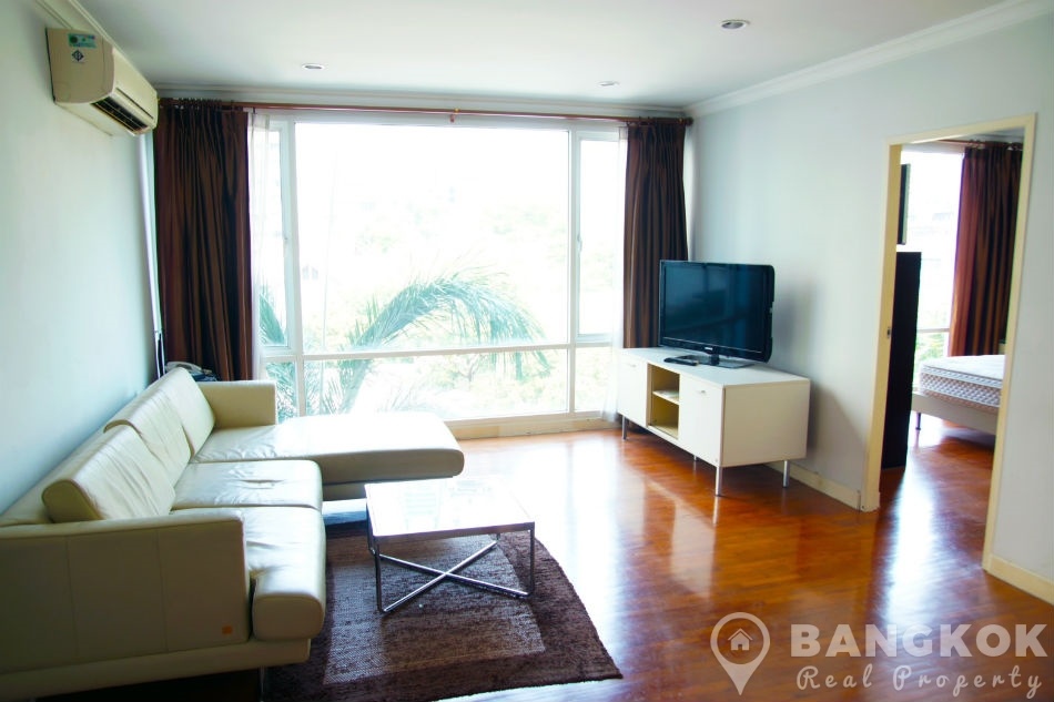 Baan Siri Sukhumvit 10 Spacious Modern 1 Bed near Nana BTS to rent