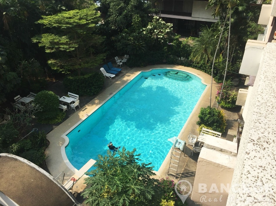 Rent Spacious 2 Bed 2 Bath Silom Apartment walk to Central Silom and BTS