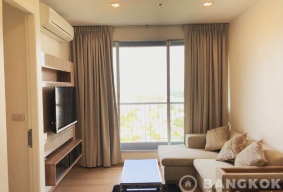 Rhythm Sukhumvit 50 Modern High Floor 1 Bed next to On Nut BTS to rent