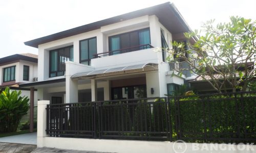 Aqua Divina by Sammakorn Ramkhamhaeng Modern Detached 4 Bed 4 Bath 1 Maid House to Rent