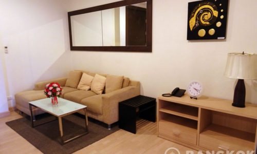 Rhythm Ratchada Spacious 1 Bed next to MRT Ratchadaphisek to Rent