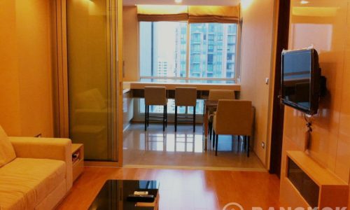 The Address Asoke Modern High Floor 1 Bed 1 Bath near MRT for Sale