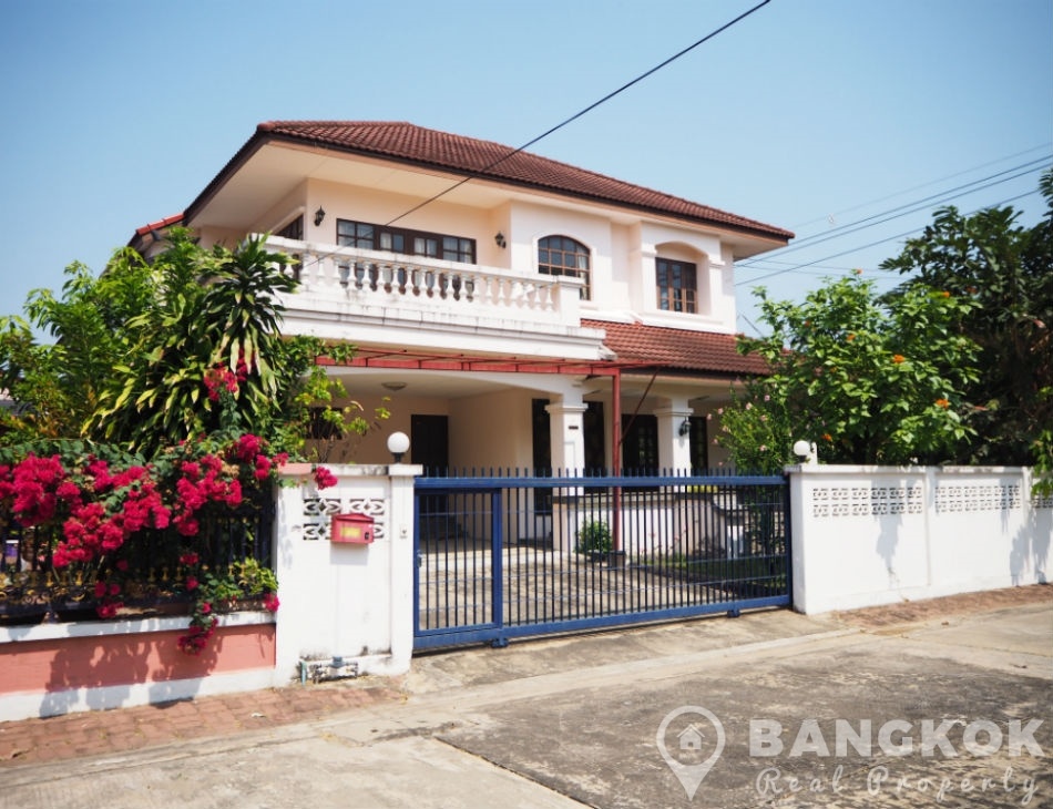 Rent Detached Spacious 3 Bed 2 Bath Minburi House Near Ris