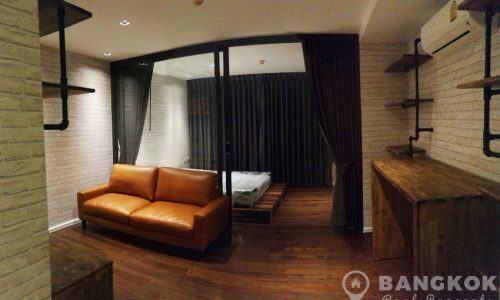 Formosa Ladprao 7 Brand New Rustic Industrial Styled 1 Bed near MRT