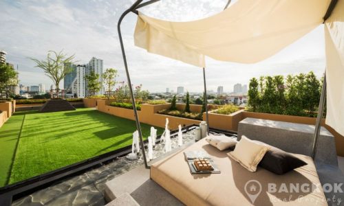 Maestro 39 Modern 2 Bed 2 Bath with Garden near BTS for Sale