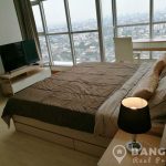 Rhythm Ratchada Condominium Modern High Floor 2 Bed 2 Bath near MRT to Rent