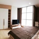 Rhythm Ratchada Condominium Modern High Floor 2 Bed 2 Bath near MRT to Rent