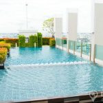 Rhythm Ratchada Condominium Modern High Floor 2 Bed 2 Bath near MRT to Rent