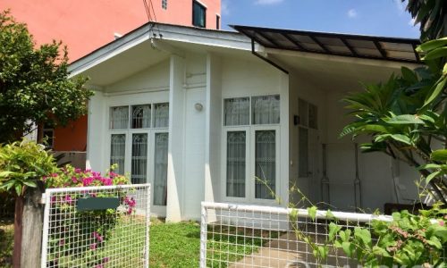 Cute Detached Single Storey 3 Bed 2 Bath Sammakorn Village House to Rent