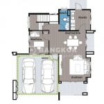 Aqua Divina by Sammakorn Detached Modern 3 Bed 3 Bath House to Rent