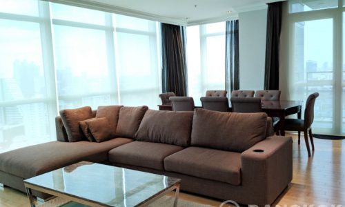 Athenee Residence Stunning Spacious High Floor 3 Bed 4 Bath at BTS to Rent