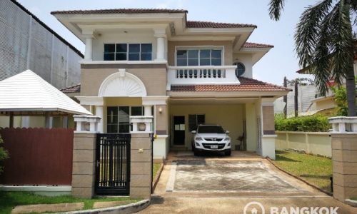Detached Spacious Modern 2 Bed 3 Bath Suvarnabhumi House to rent
