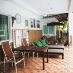 Sammakorn Village Apartment Modern Top Floor 2 Bed 1 Bath to rent