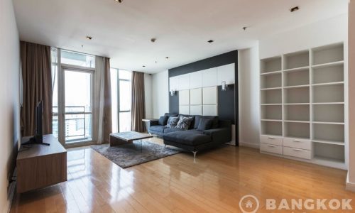Athenee Residence Stylish High Floor 3 Bed 1 study 4 Bath to rent